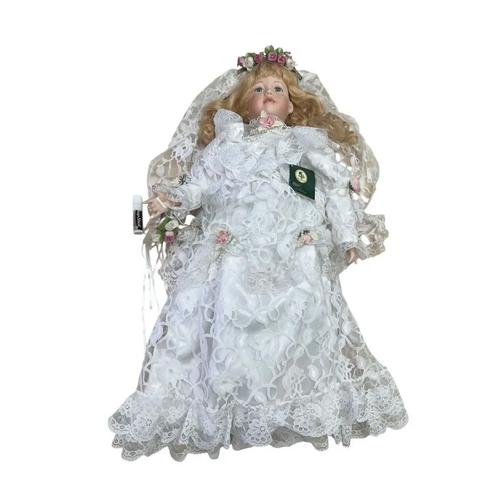 Gepetto’s porcelain doll 18 inches